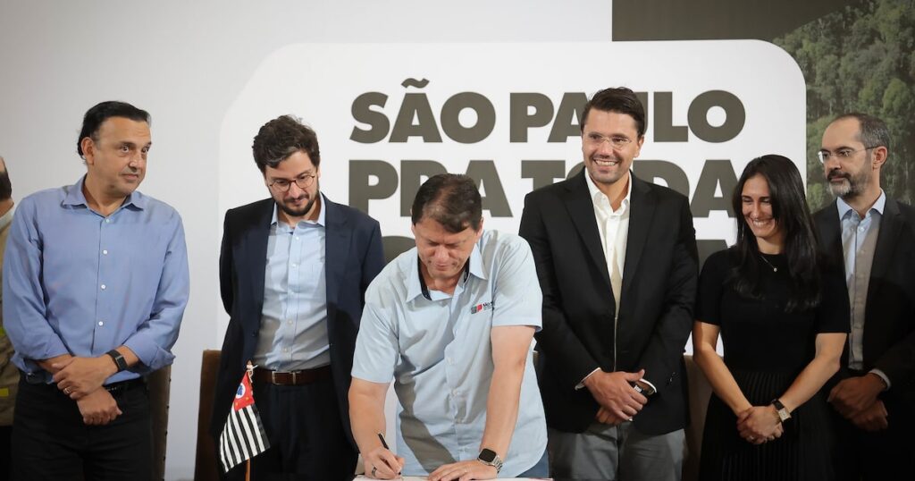 Tarcísio confirma Ramuth como vice e André do Prado ao lado de Derrite ao Senado
