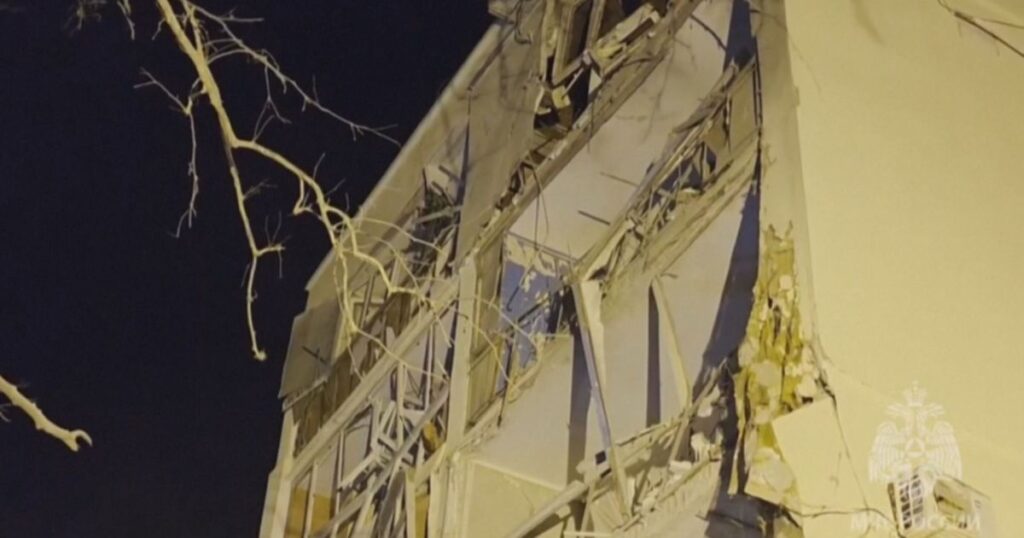 Ucrânia realiza ataque com drones e mísseis na Crimeia, ocupada pela Rússia