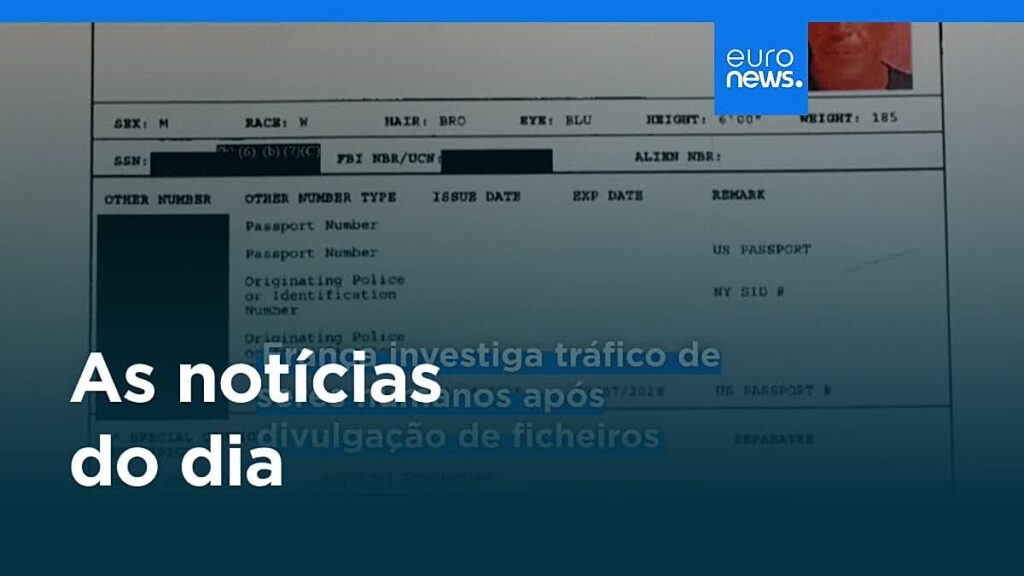 Vídeo. Notícias do dia | 18 de maio 2026 - Noite