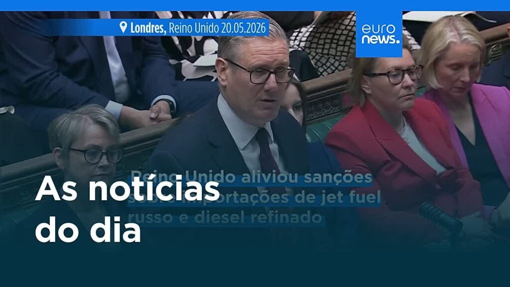 Vídeo. Notícias do dia | 23 de maio 2026 - Tarde