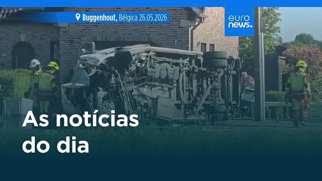 Vídeo. Notícias do dia | 26 de maio 2026 - Noite