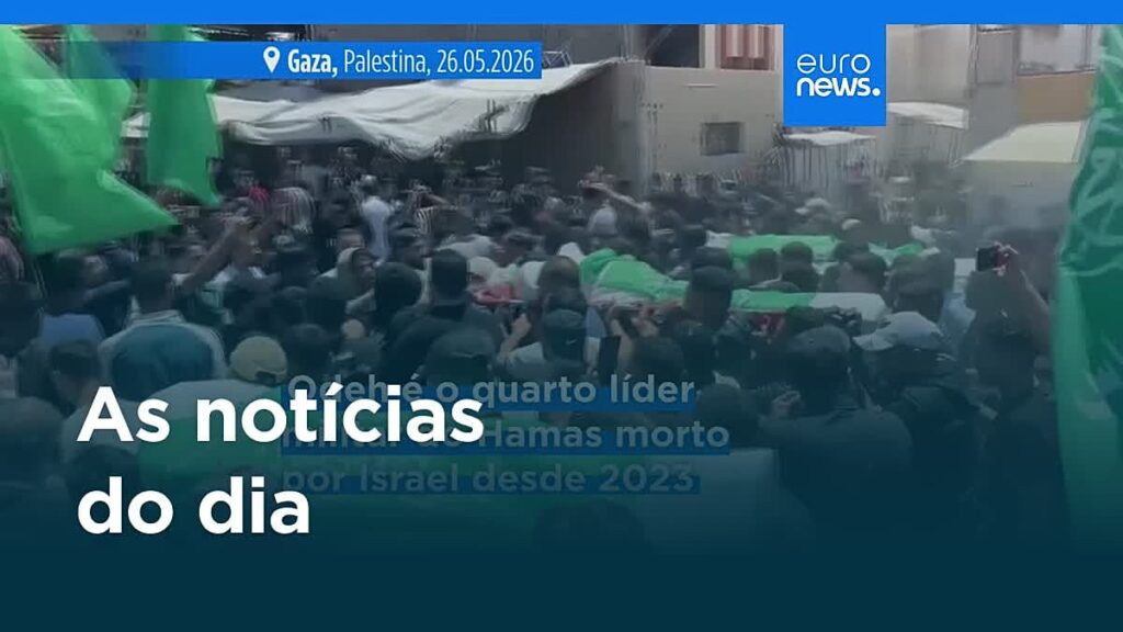 Vídeo. Notícias do dia | 27 de maio 2026 - Noite