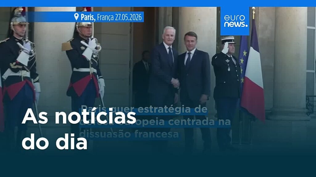 Vídeo. Notícias do dia | 29 de maio 2026 - Tarde