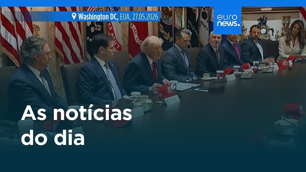 Vídeo. Notícias do dia | 30 de maio 2026 - Noite