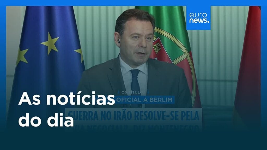 Vídeo. Notícias do dia | 6 de maio 2026 - Noite