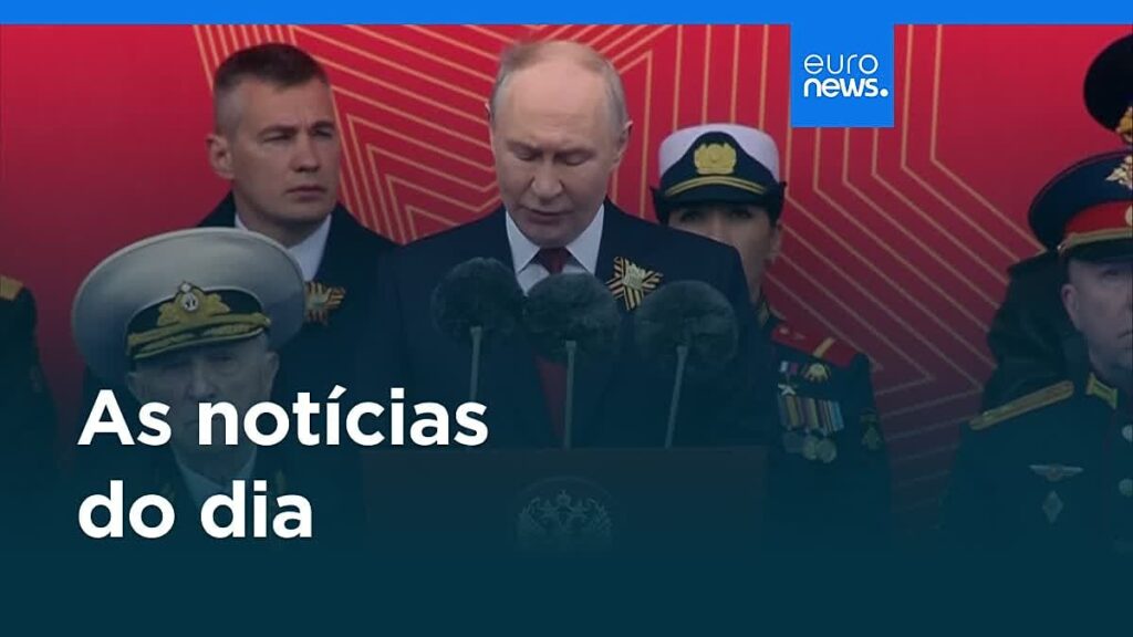 Vídeo. Notícias do dia | 9 de maio 2026 - Noite