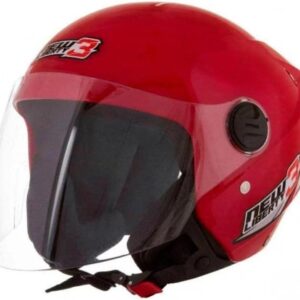 CAPACETE ABERTO PRO TORK NEW LIBERTY 3 SOLID VERMELHO TAM. 58