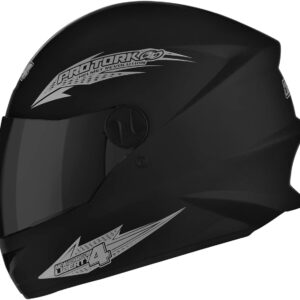 CAPACETE FECHADO PRO TORK NEW LIBERTY 4 SOLID PRETO FOSCO TAM. 60 VIS. FUMÊ