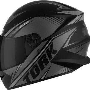 CAPACETE FECHADO PRO TORK R8 PRATA TAM. 58 VIS. FUMÊ