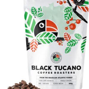 Black Tucano Café Especial Single Origin em Grãos Torra Média 250g