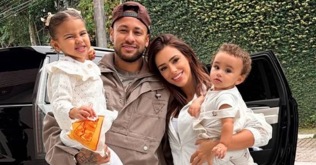 Bruna Biancardi relata ataques racistas contra filhas com Neymar