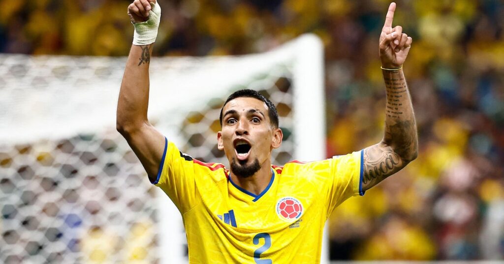 Colômbia 1 x 0 RD Congo: assista ao gol da classificação colombiana e os melhores momentos