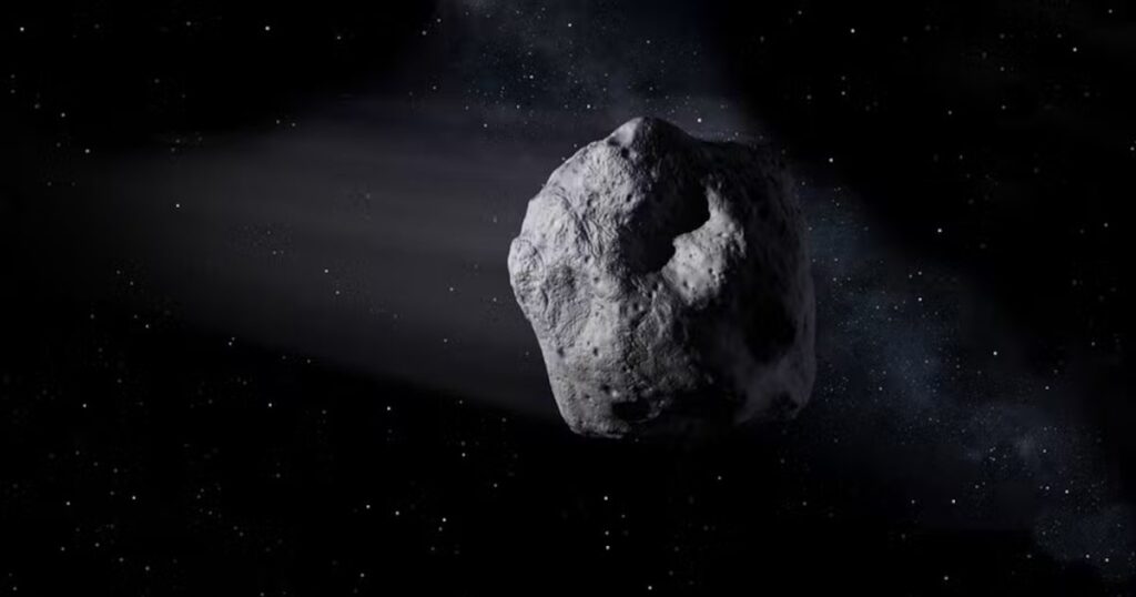 Grande asteroide passará perto da Terra neste fim de semana