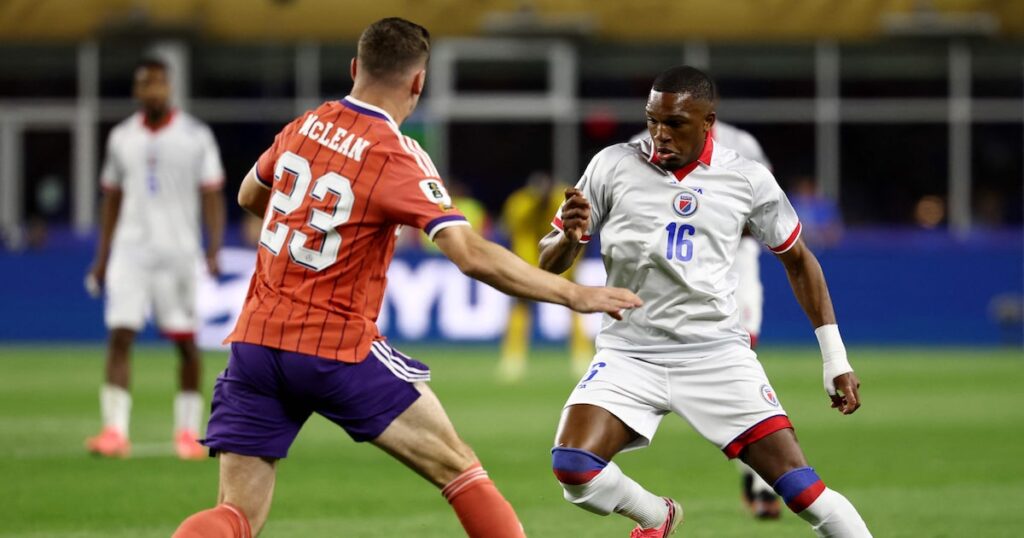 Haiti 0 x 1 Escócia: gol e melhores momentos do jogo da Copa do Mundo