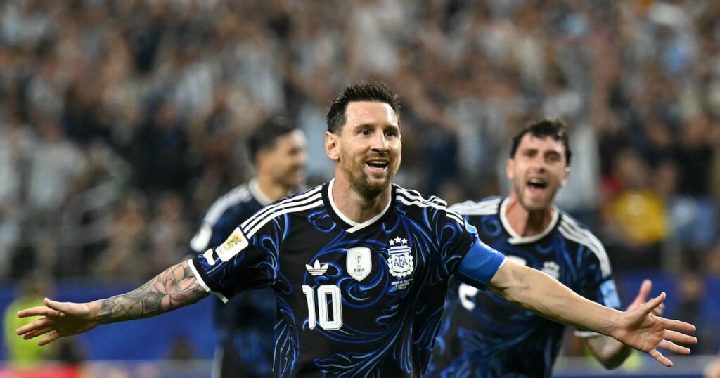 Jordânia 1 x 3 Argentina: assista ao 19º gol de Messi em Copas e melhores momentos