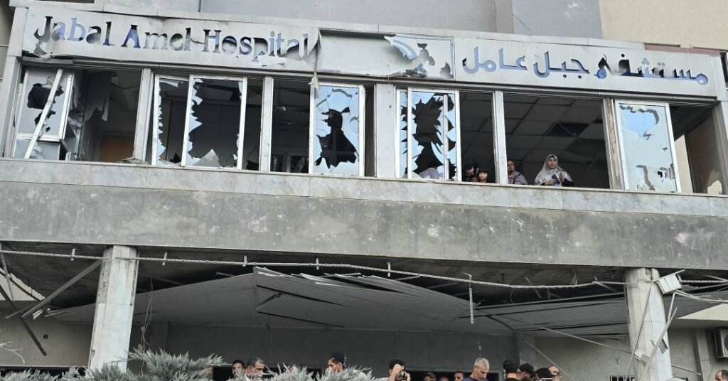 Líbano acusa Israel de bombardear três hospitais em uma semana