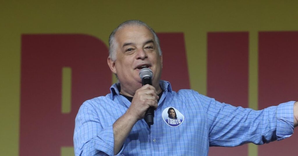 Márcio França quer ser candidato ao governo de SP para tentar forçar segundo turno, mas PT resiste