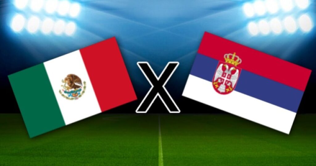 México x Sérvia em amistoso de preparação para a Copa: onde assistir ao vivo, horário e escalação