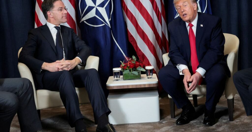 "Trump fechou um bom acordo" com o Irã, diz secretário-geral da Otan
