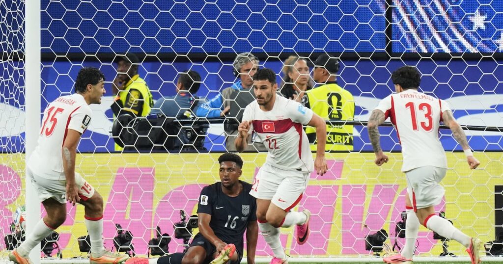 Turquia 3 x 2 EUA na Copa 2026: veja os gols e melhores momentos do jogo