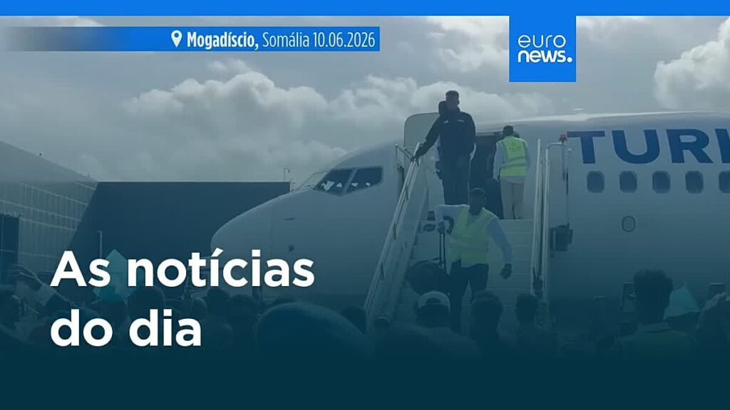 Vídeo. Notícias do dia | 10 de junho 2026 - Noite
