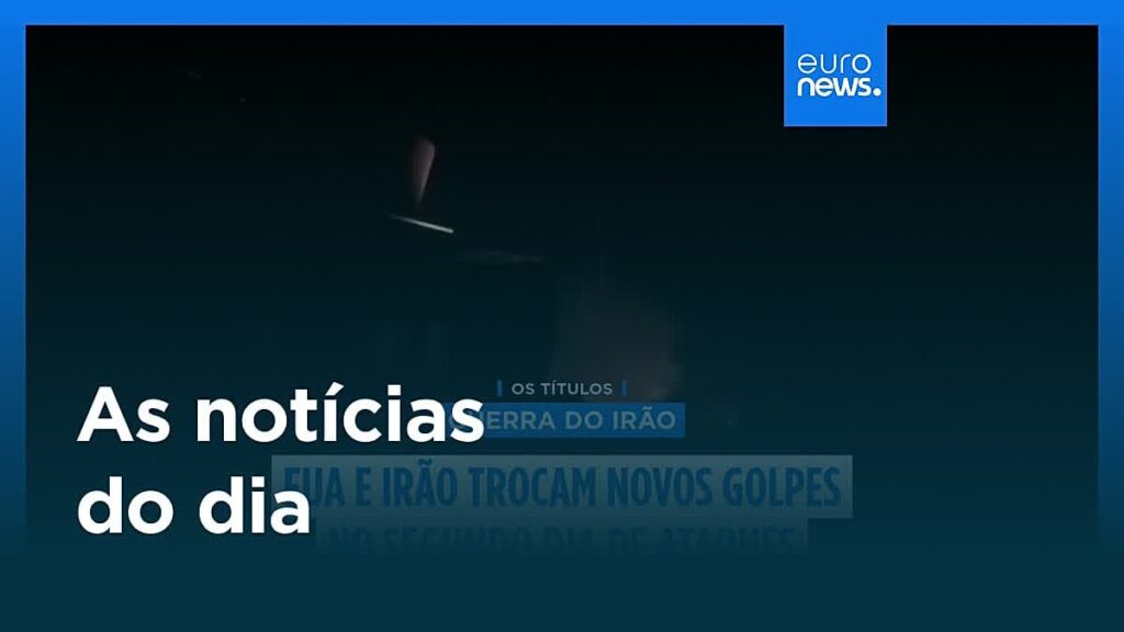Vídeo. Notícias do dia | 11 de junho 2026 - Noite