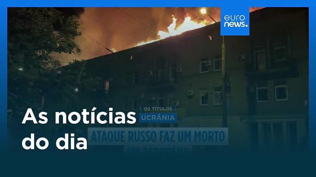 Vídeo. Notícias do dia | 17 de junho 2026 - Noite