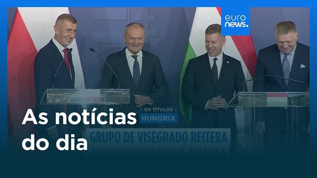 Vídeo. Notícias do dia | 24 de junho 2026 - Noite