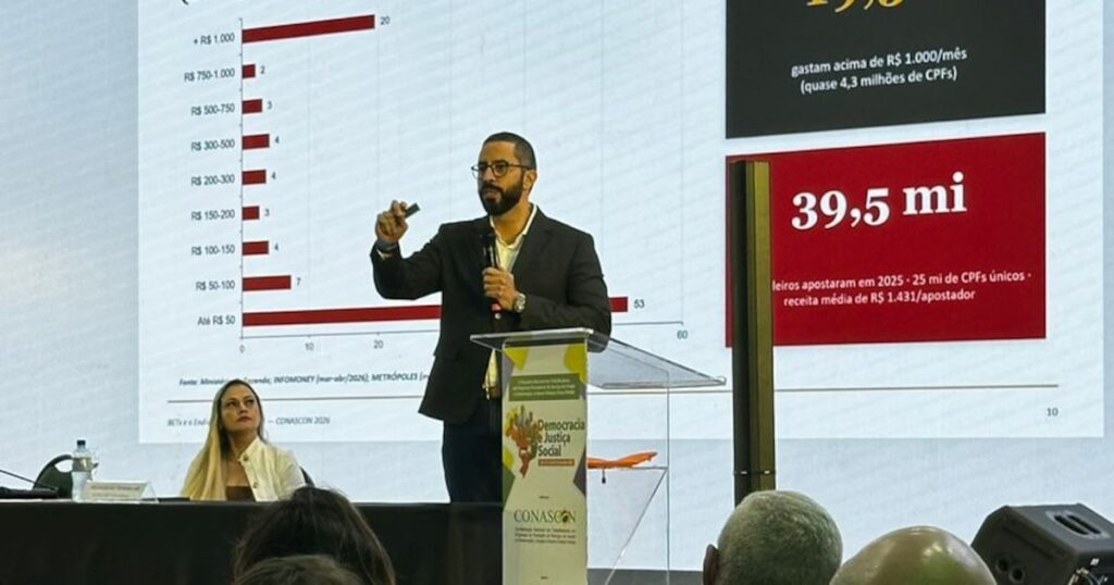 ‘Um endividamento sorrateiro que não aparece no contracheque’, diz procurador sobre bets