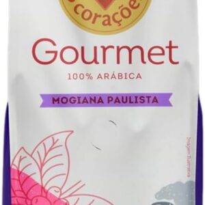 3 Corações Café Mogiana Paulista Gourmet Torrado e Moído, 100% Arábica Torra Média, 250g