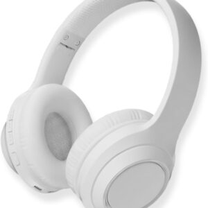 Fone de Ouvido Bluetooth 5.3 On-ear. Cancelamento de Ruído e Regulavel para Corridas e Academia, Headphone Sem Fio com Microfone Integrado Confortavel e Dobravel Compativel com Android e IOS. (Azul)
