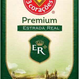 3 Corações Café Torrado E Moído Estrada Real Premium À Vácuo 250G
