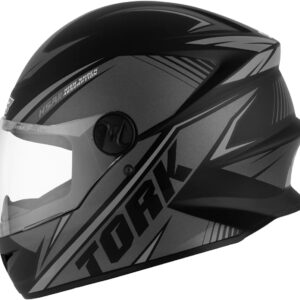 CAPACETE FECHADO PRO TORK R8 PRATA TAM. 56