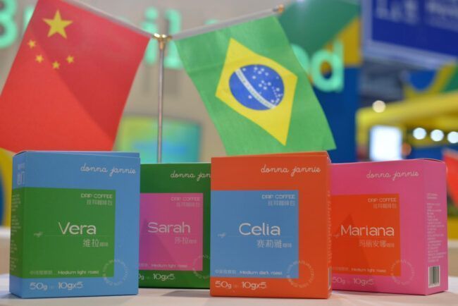 China compra lotes de cafés produzidos porulheres do Cerrado Mineiro