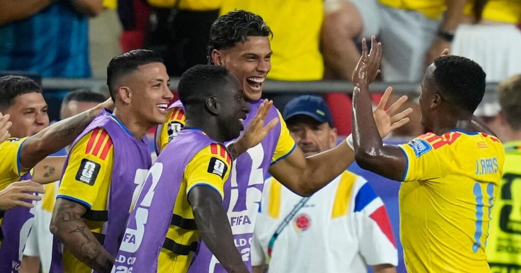 Colômbia 1 x 0 Gana na Copa 2026: veja o gol de Arias e os melhores momentos do jogo