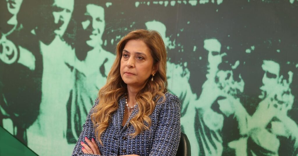 Leila diz que Palmeiras fez grande esforço por Danilo: ‘Certamente vai voltar para casa no futuro’