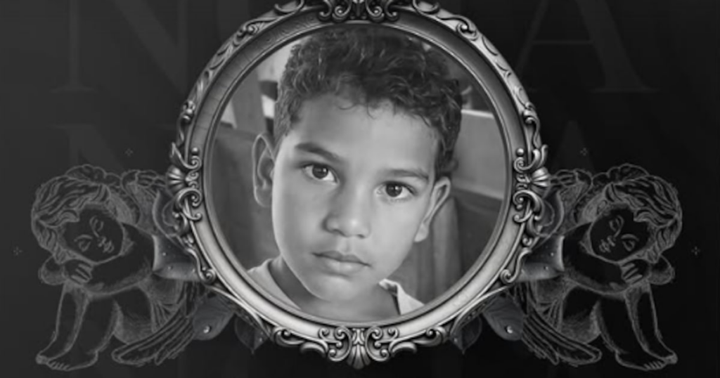 Menino de 6 anos morre após ser ferido com faca durante castigo do pai no Amazonas