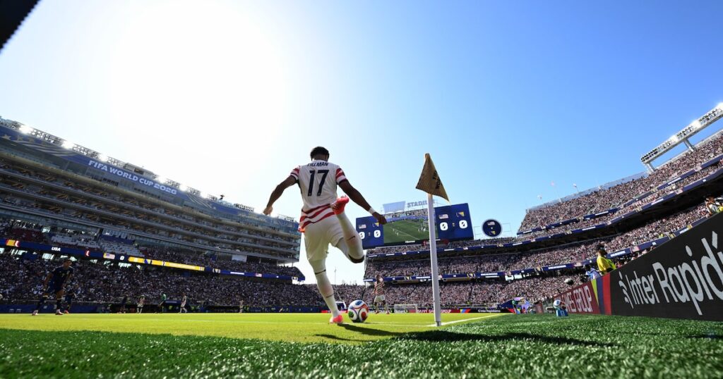 NASA promete enviar bola de futebol à Lua se Estados Unidos vencerem a Copa do Mundo de 2026