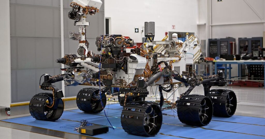 Nasa estuda possibilidade de mandar modelo de testes de rovers marcianos para a Lua
