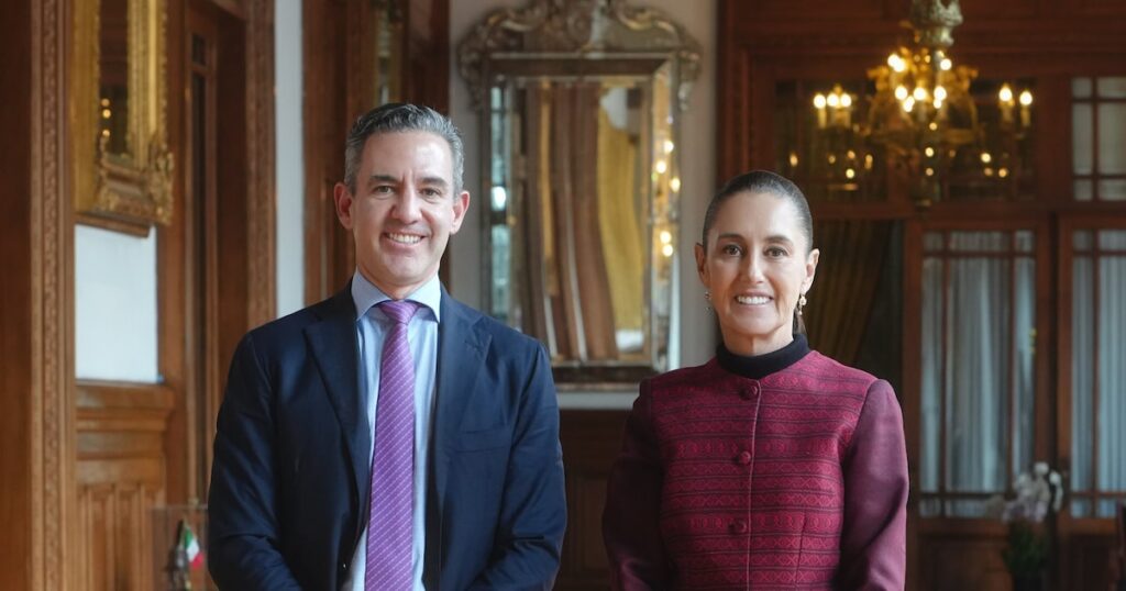 Nubank vai investir US$ 4,2 bilhões no México, diz presidente Claudia Sheinbaum