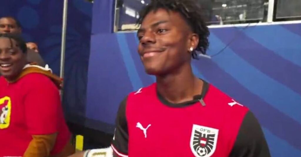 O influenciador que se apresenta na final da Copa do Mundo