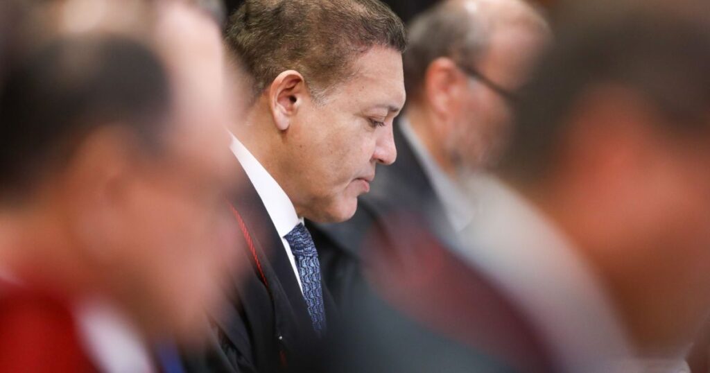 Pesquisas e IA pautam primeiros meses de Nunes Marques à frente do TSE