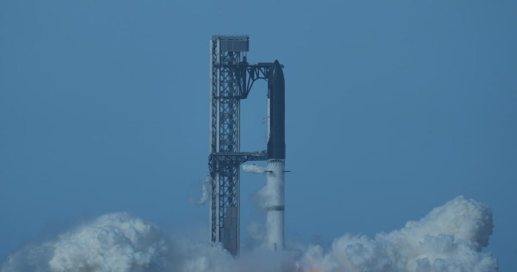 SpaceX cancela voo de teste da Starship