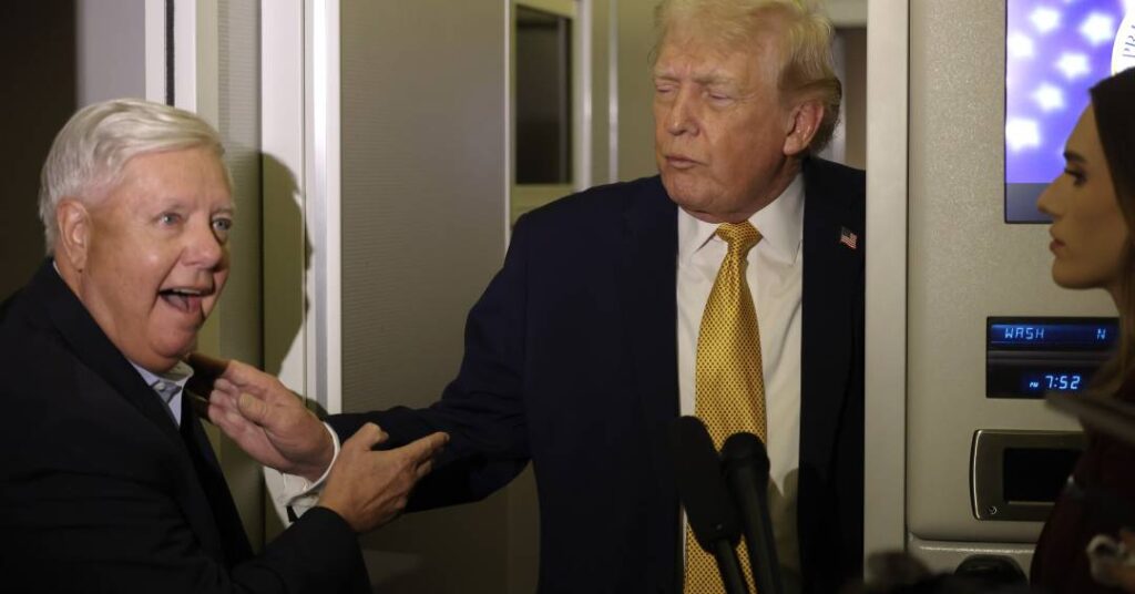 Trump revela última conversa com senador aliado Lindsey Graham, que morreu aos 71 anos