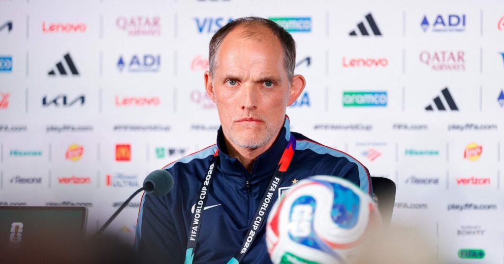 Tuchel desmente rumor sobre Viagra e vê Inglaterra sofrer com altitude no duelo contra México