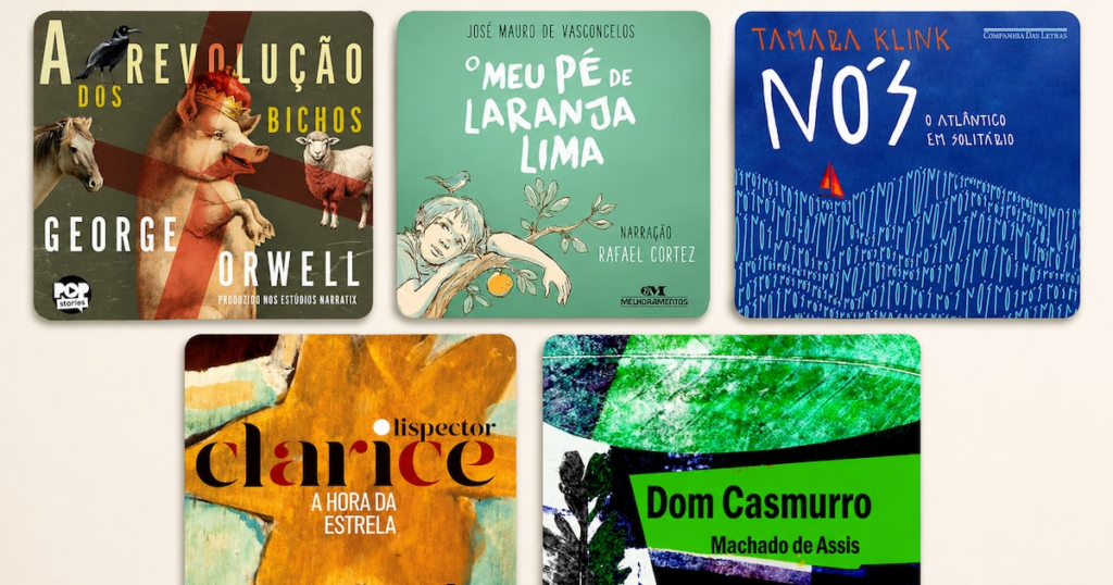 Uma hora por dia: os audiolivros que você consegue terminar em uma semana - ou menos