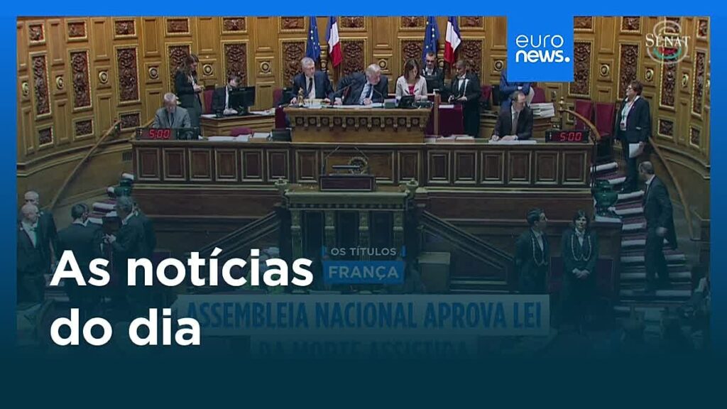 Vídeo. Notícias do dia | 1 de julho 2026 - Noite
