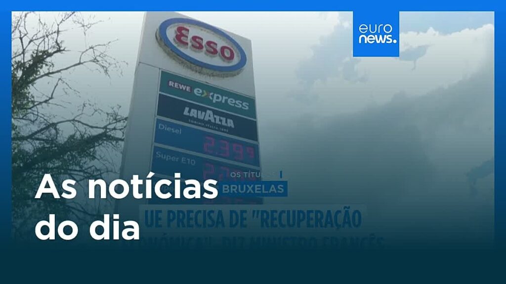 Vídeo. Notícias do dia | 10 de julho 2026 - Noite