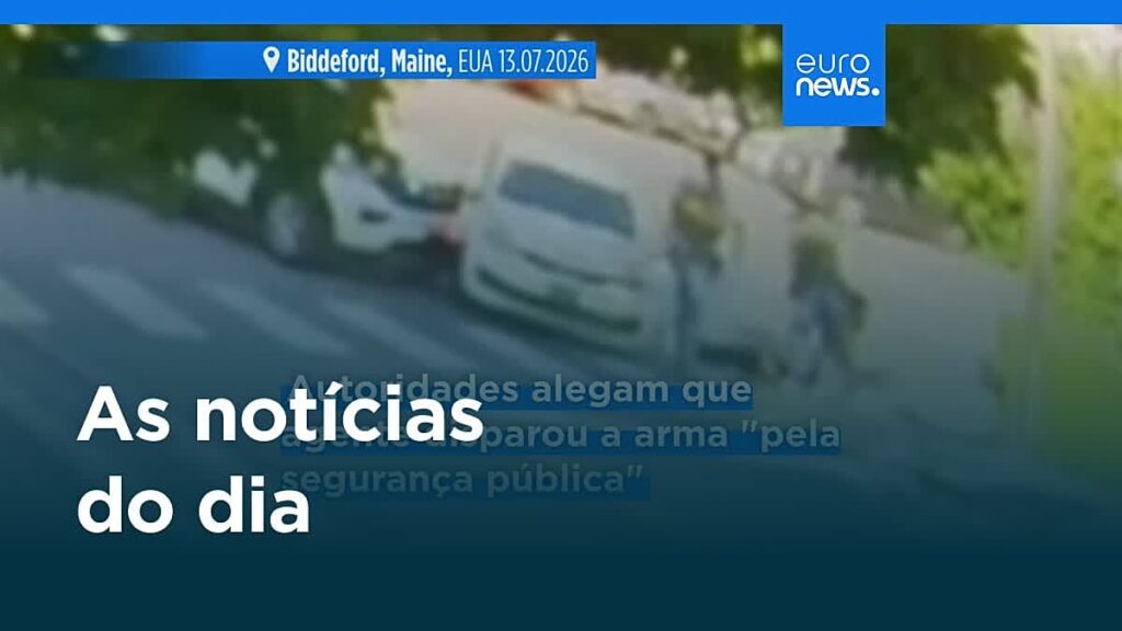 Vídeo. Notícias do dia | 14 de julho 2026 - Noite