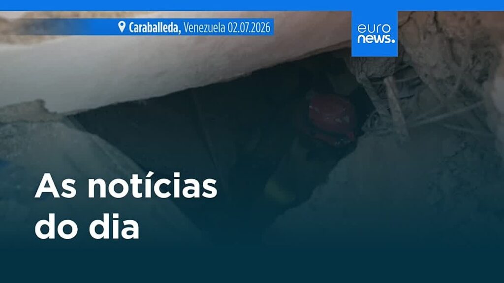 Vídeo. Notícias do dia | 3 de julho 2026 - Noite